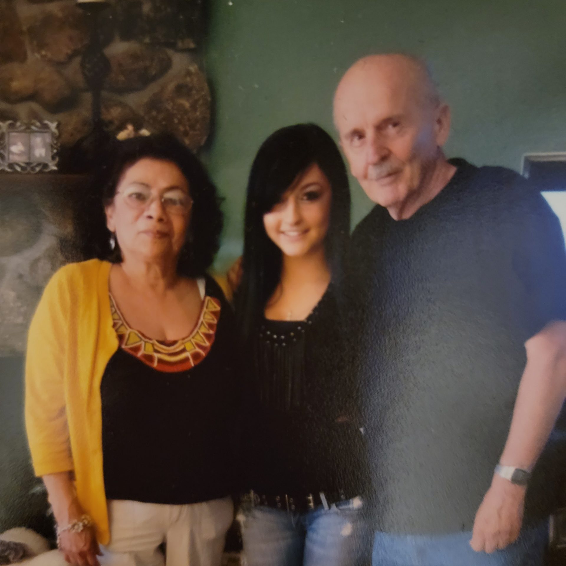 I know your grandma is loving on you in Heaven. Miss you so much my baby.