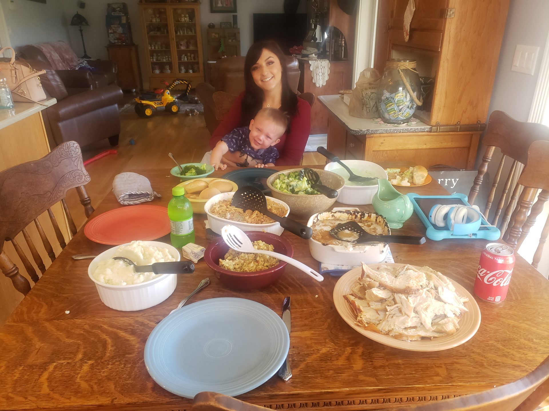 Oh baby, I miss you so much for Thanksgiving. I love you always.
