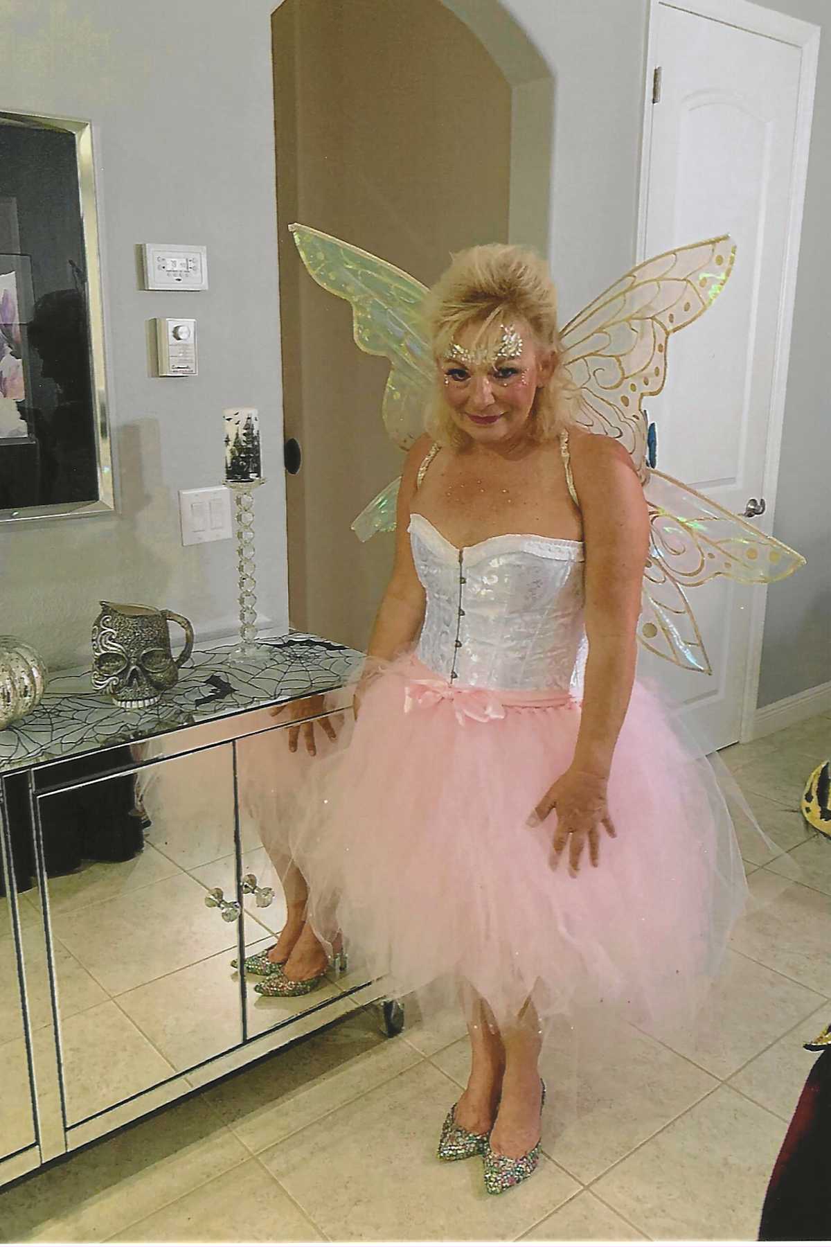 Halloween won't be the same without my Tinkerbell.