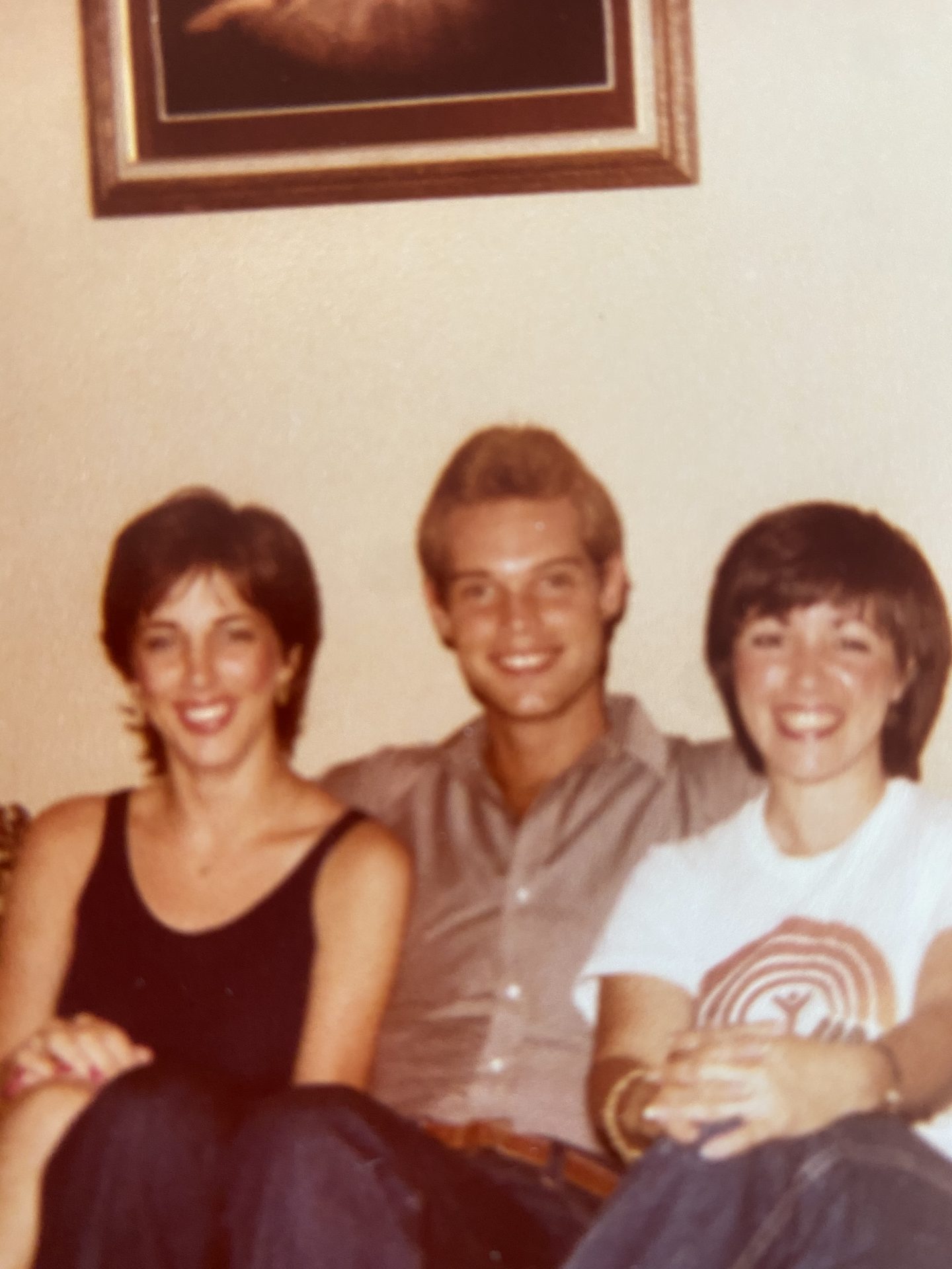 Judy Vicki and Douglas