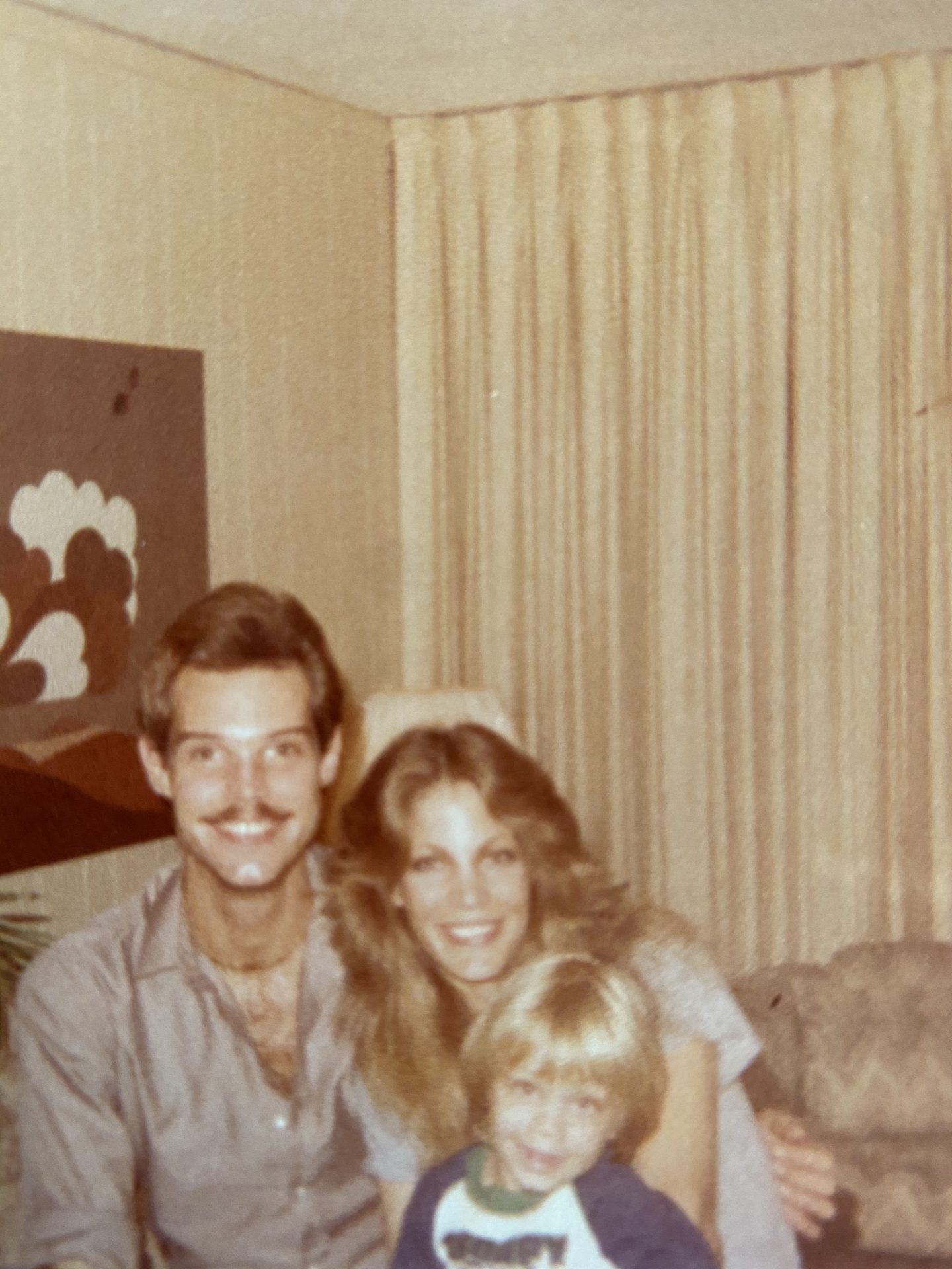 Douglas and I with Shane