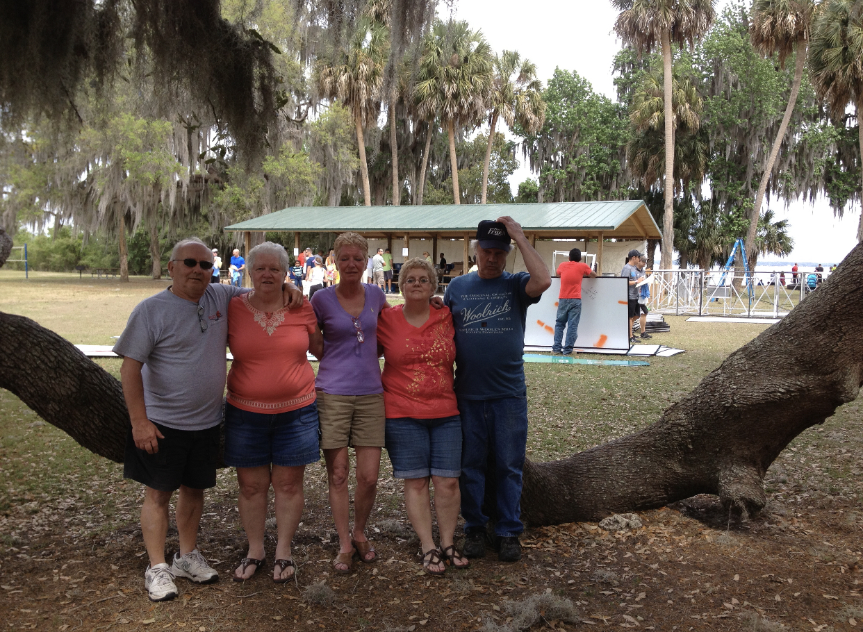 We all went to Lake Weir.  What <br />
A great time we had……..