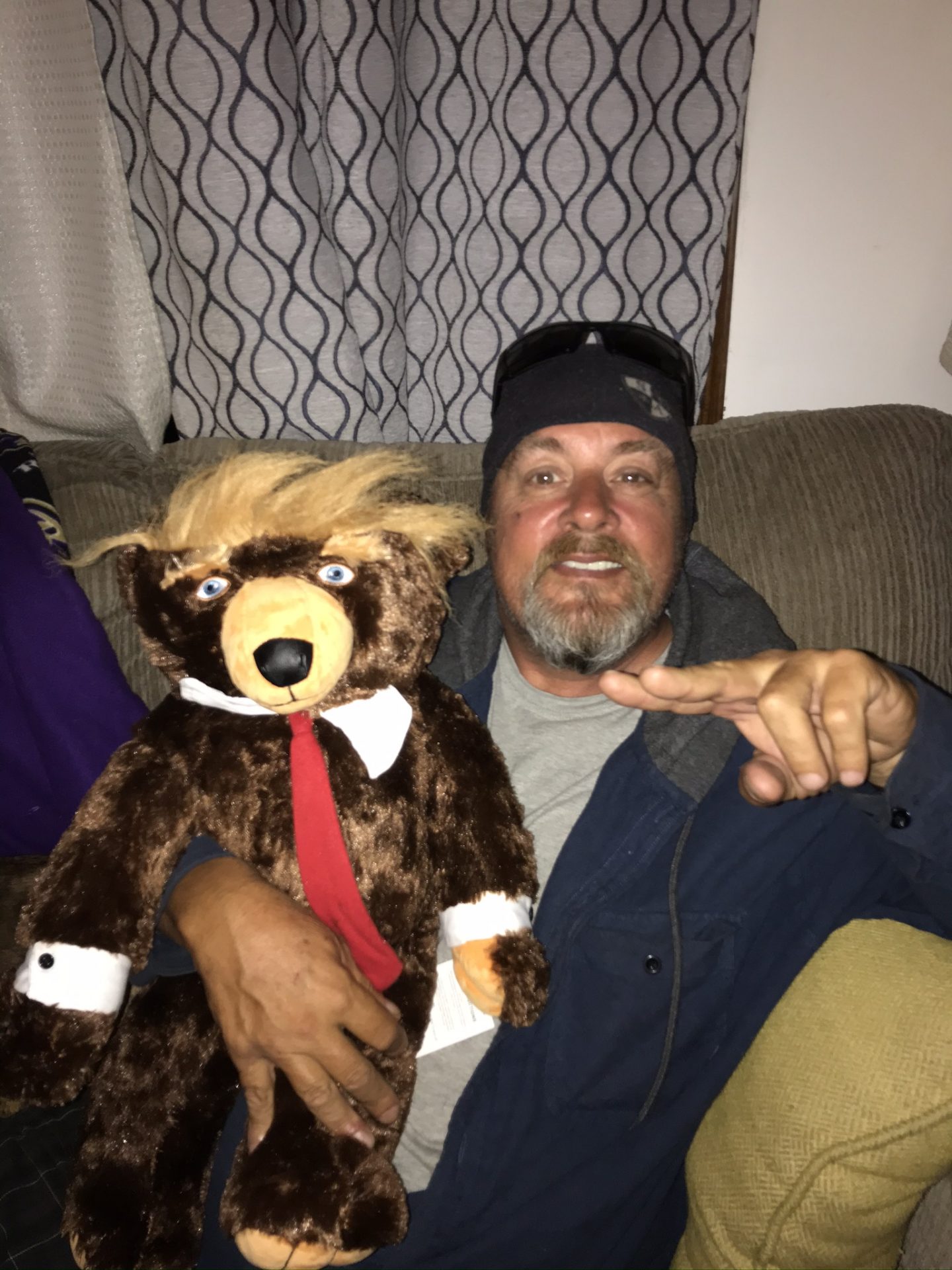 ‘Dawg n Trumpy Bear❤️