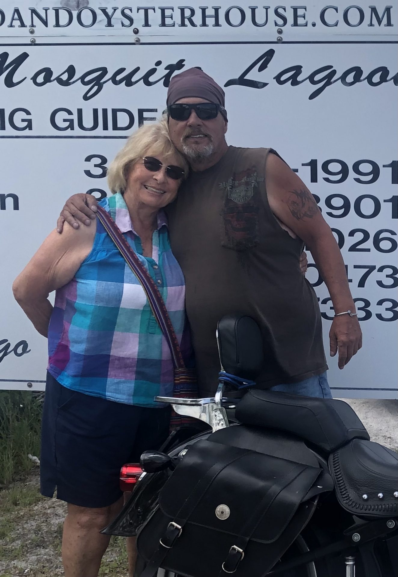 Taken 4/26 at Goodrich’s Seafood in Oak Hill, Fl..    <br />
cannot comprehend what has happened in the last 6 months to the Curtin and  Mc Conville Families . <br />
 We  have lost You, lost Carol. And even Marley .<br />
Tom and I both Love you and miss you ..Rest In Peace Brian.❤️