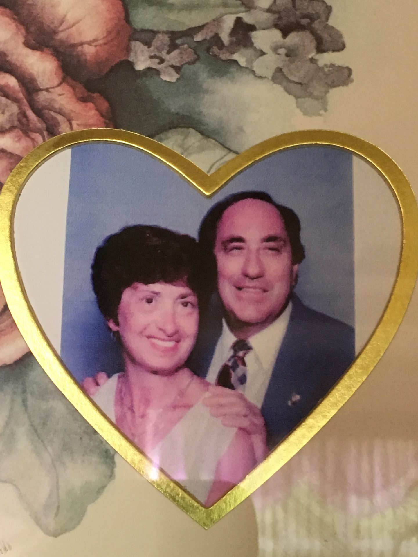 Our 40th wedding anniversary ❤️❤️