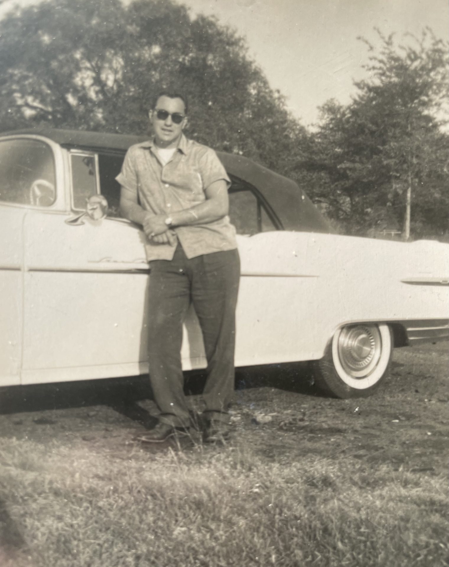 Dad loved his Pontiac!