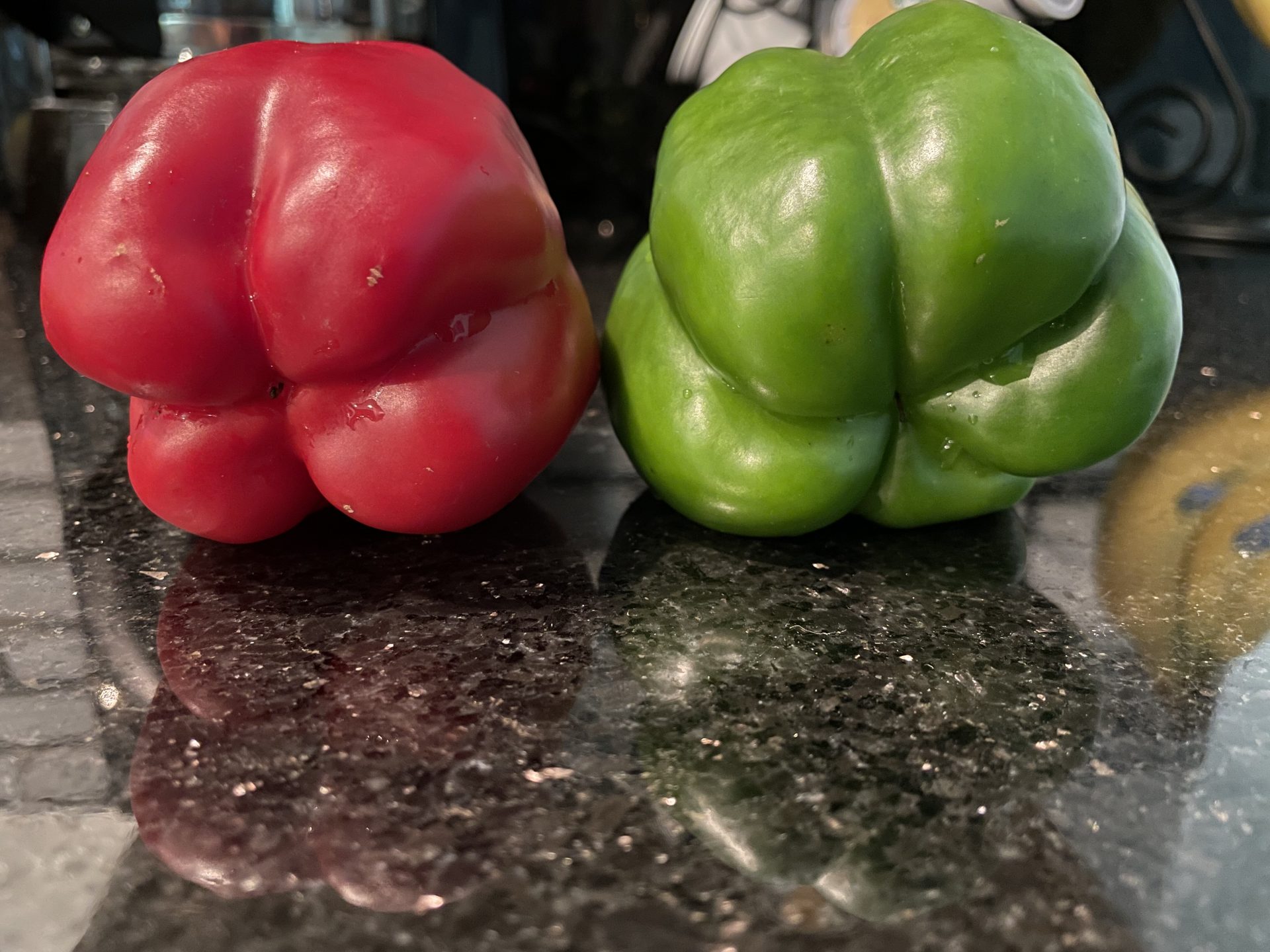 Hey Ed what do you think of Edmund’s 5 bump peppers?  Grew them all natural from his own seeds.  You’re impressed I know.  Love you miss you soooo much.❤️