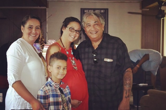 So blessed Tio Tony retired in Florida. Thankful for his love and support. Happy we have so many great memories to get us through this very hard time.