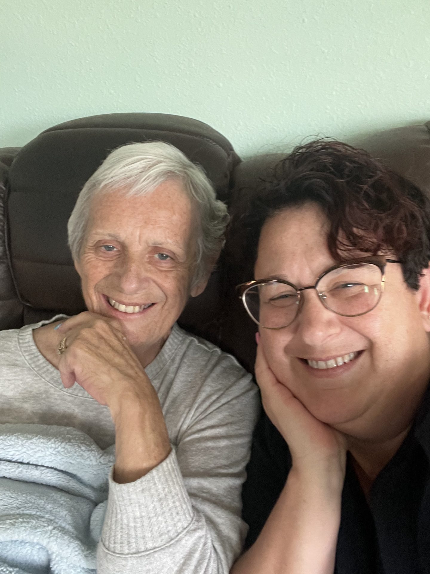 Our last picture together that week. Forever love you mama