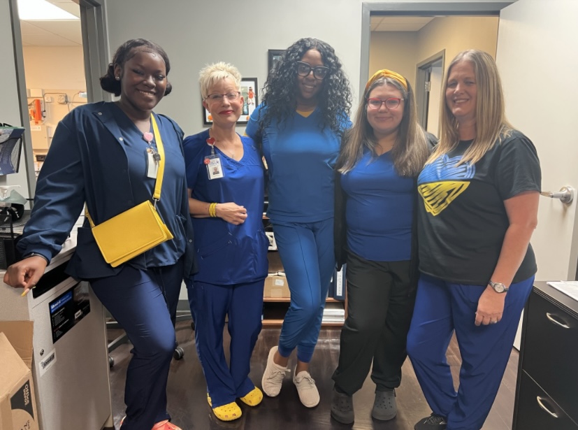 Cass you are loved and will be missed dearly <br />
Florida Eye Clinic Ocoee Team