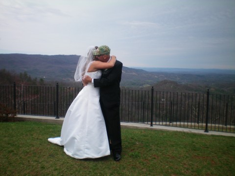 You and I on my wedding day