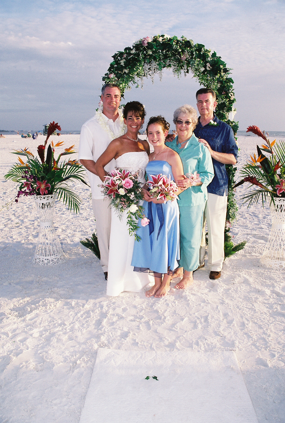 Nothing Better Than When Your Father Walks You Down the Aisle at Your Wedding!