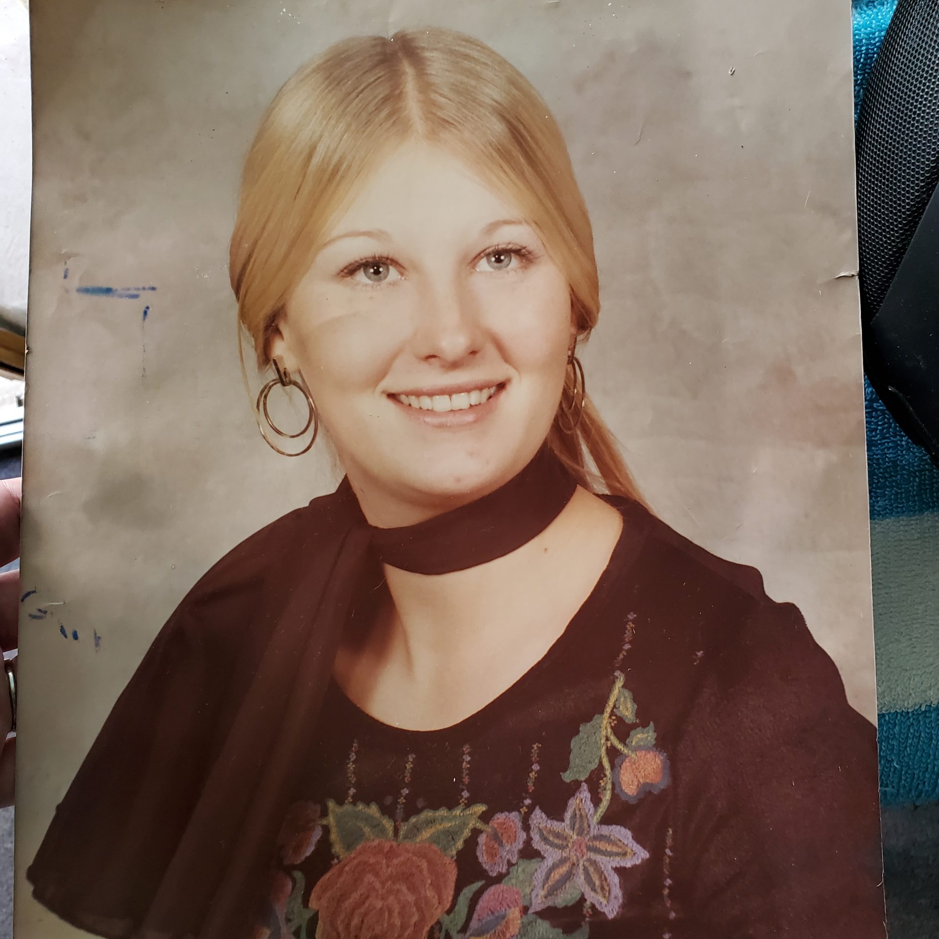 Mom back in the day.