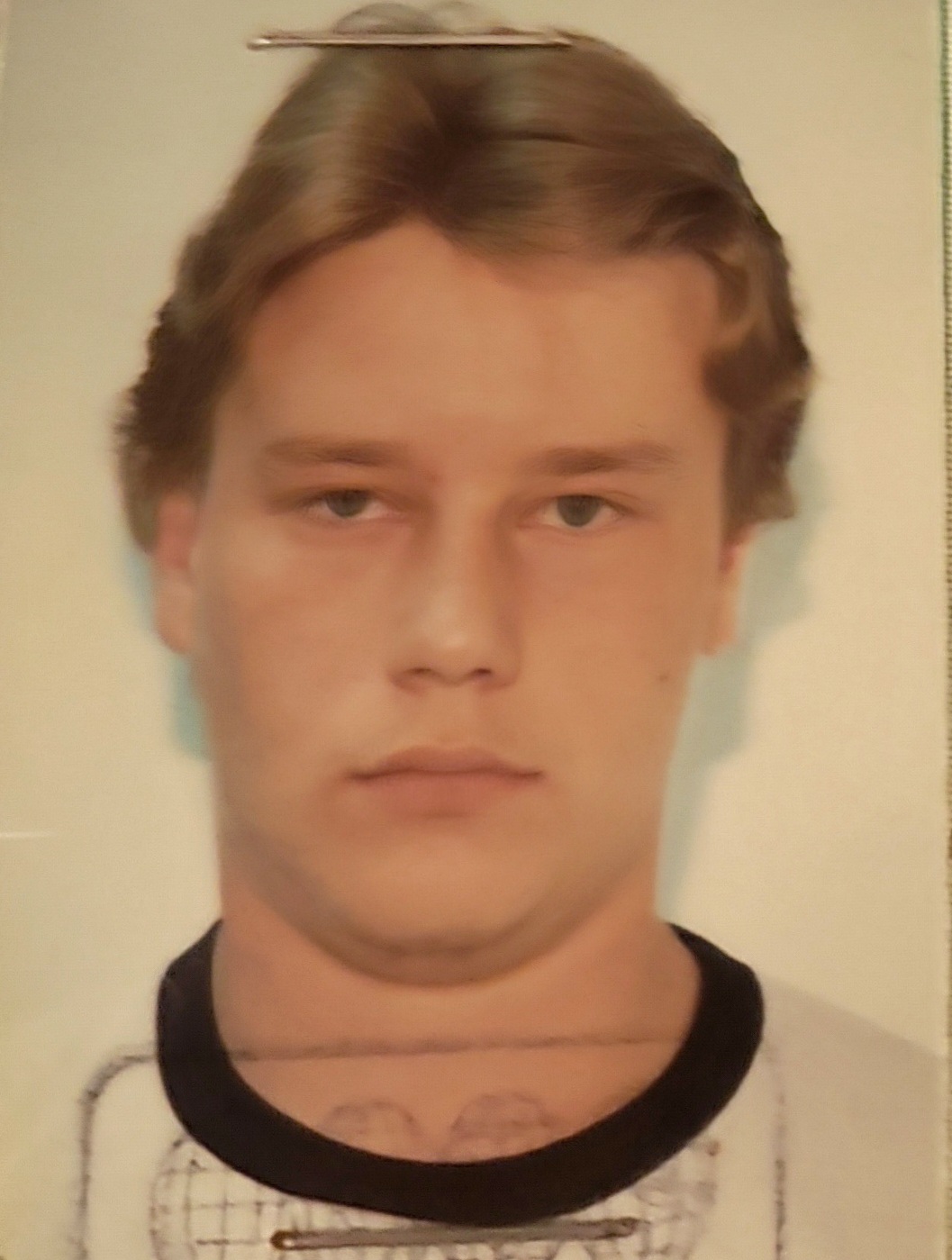 Stephen in his earlier years