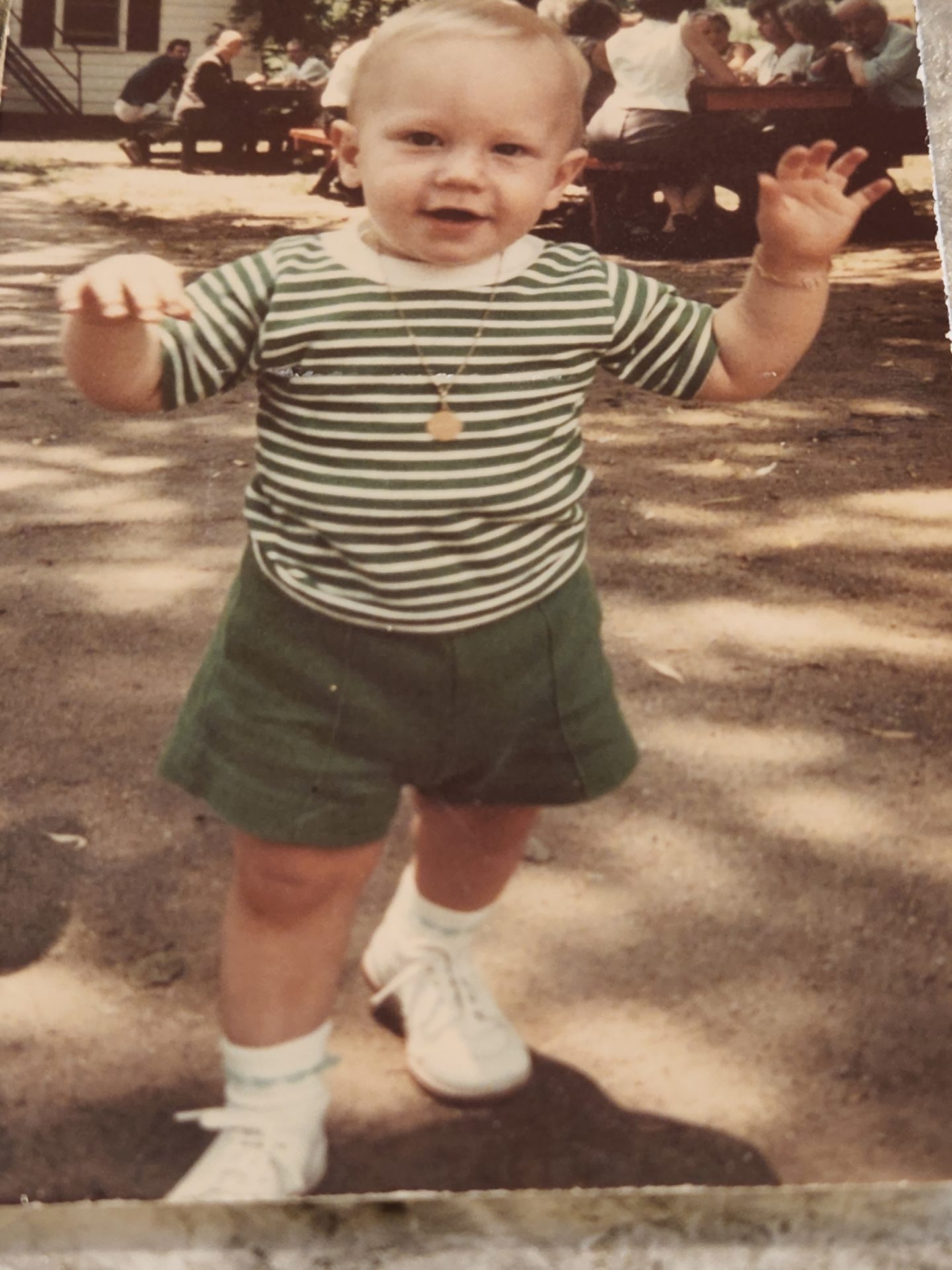 Stephen Bouffay's childhood picture.