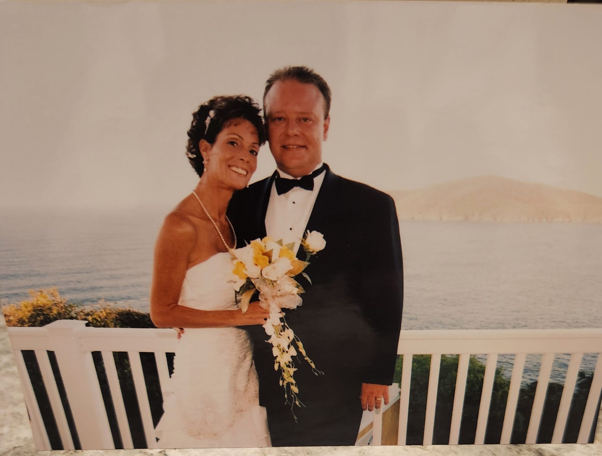 Our wedding day in St.Thomas 2006