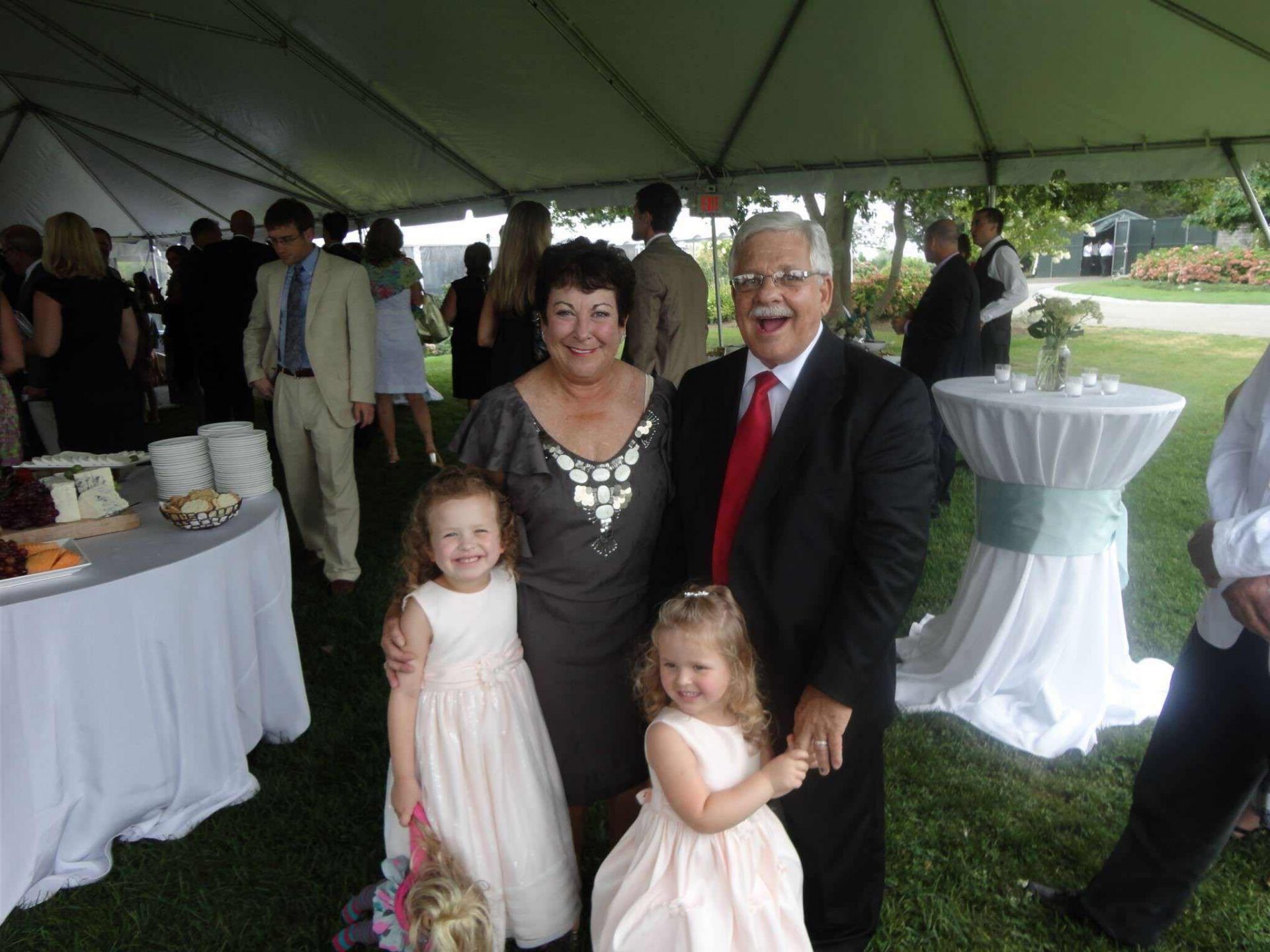 Aunt Judy and my Dad at Sara’s wedding.