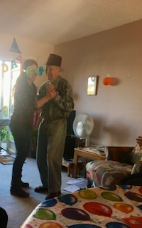 Grandpa and Candice