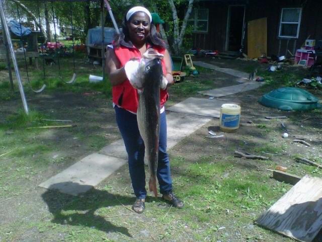 The last Mother’s Day I had with my mother we went fishing and then had a huge seafood and dessert party after, it was out favorite Mother’s Day, my mother always told me it was the best day she ever had