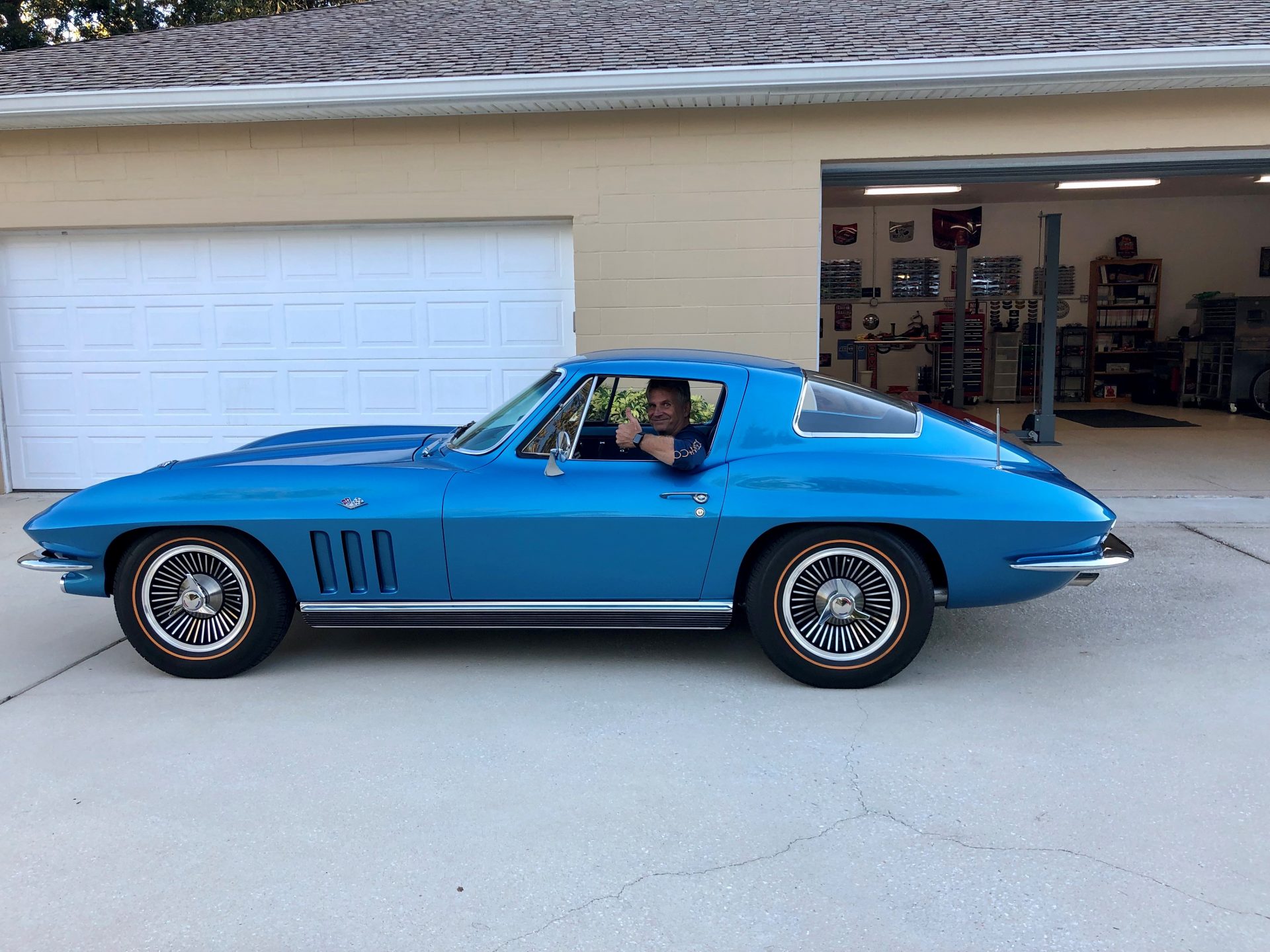 Tony's 1966 Corvette