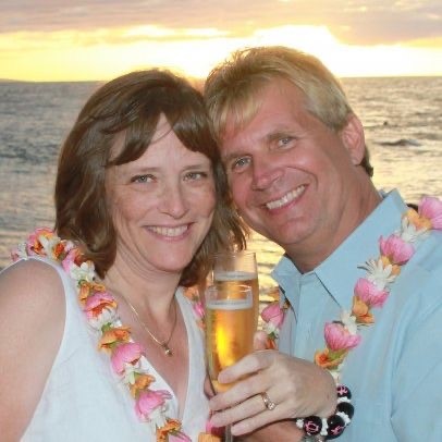 Tony and Teri 25th Anniversary vow renewal in Maui, Hawaii