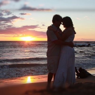 Tony and Teri 25th Anniversary vow renewal in Maui, Hawaii 2