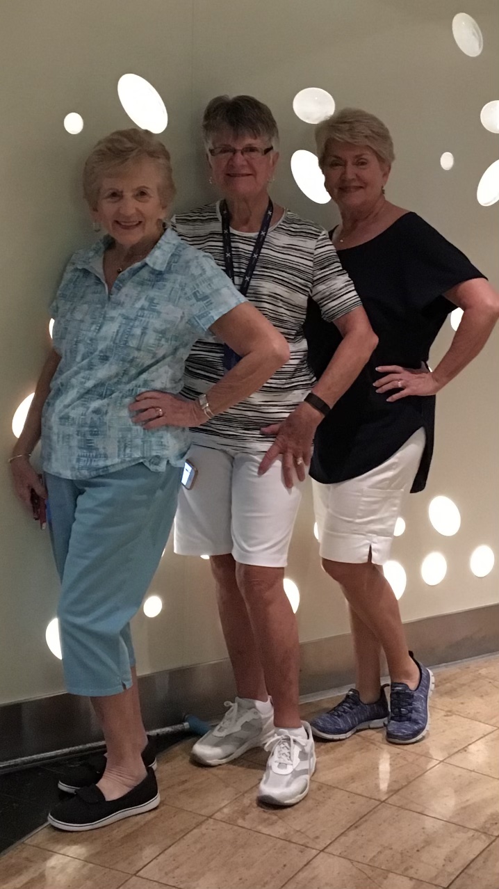 The golden girls!