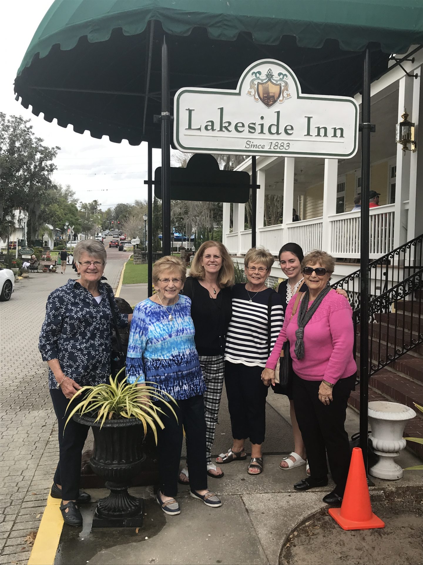 Fun day w/ 3 generations of Roberts gals,  Gerry, Carol & Fran!