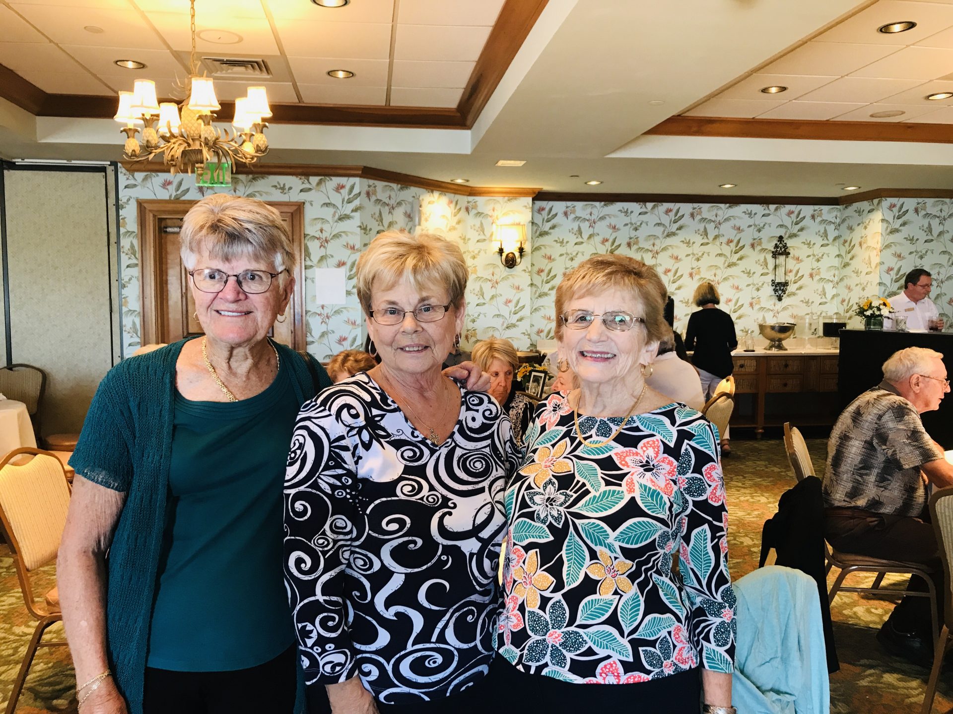 2022- Carol’s surprise birthday celebration at Waterfront Inn!