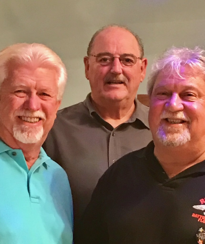 I can remember the first time I met Ron. Donna had called me up over the weekend and told me she would like me to stop by the house early Monday morning so that could meet someone special. Well she wasn’t kidding. I met Ron Lilly that morning and yes he was “special”. From that moment on and for the next forty plus years we were the best of buddies and had so much in common. Our families traveled together quite regular. Ron was for sure a great person and a wonderful part of my life. I hope to see him again in the life here after. Love you Ron