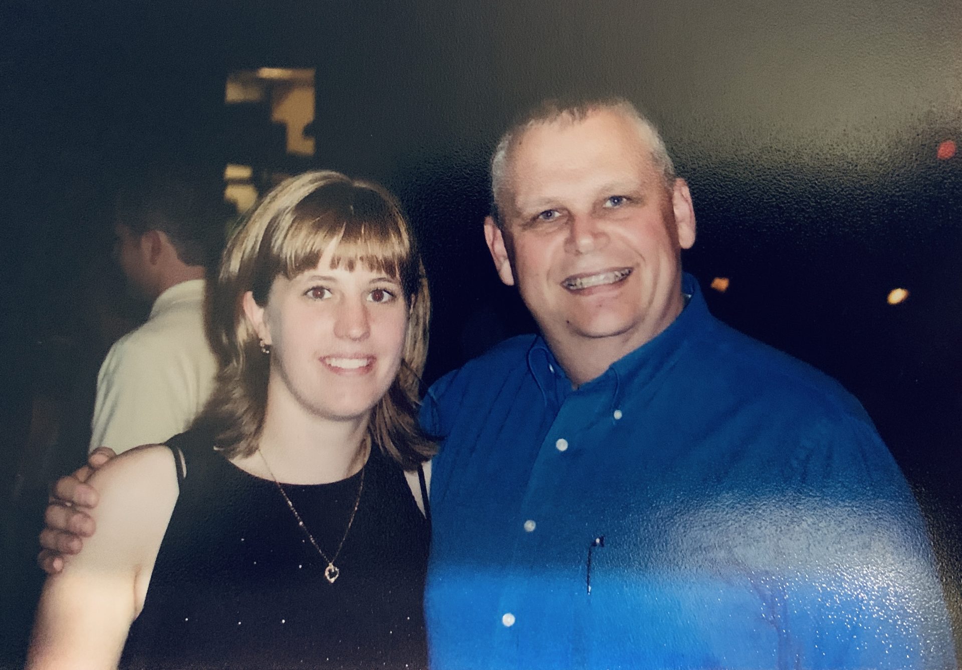 Mr. Schaer and I at the senior band awards banquet for Lakewood Ranch back in 2005.
