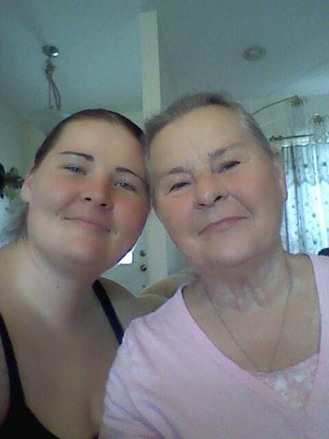 My best friend & beautiful, loving mother ❤️