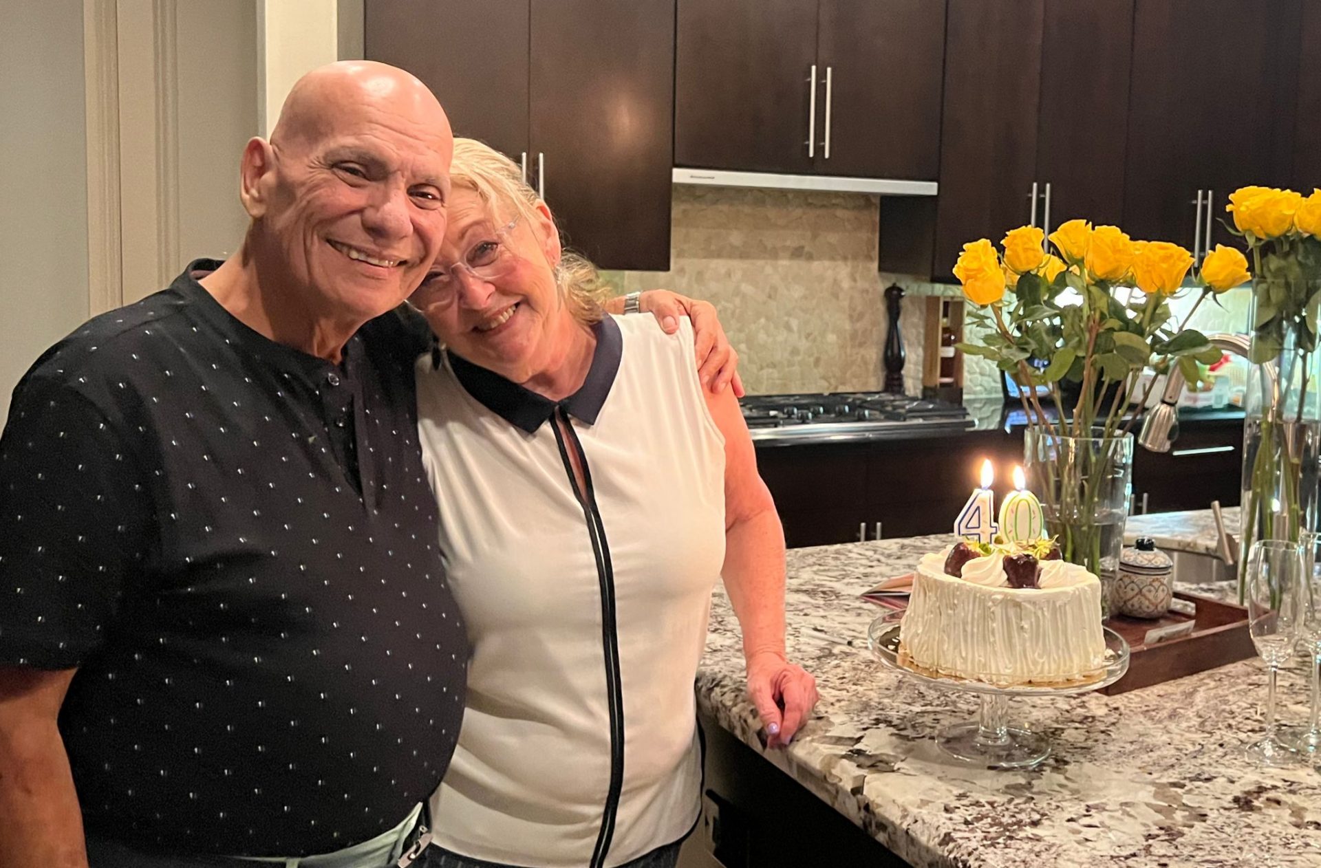 Celebrando más de 40 años de matrimonio