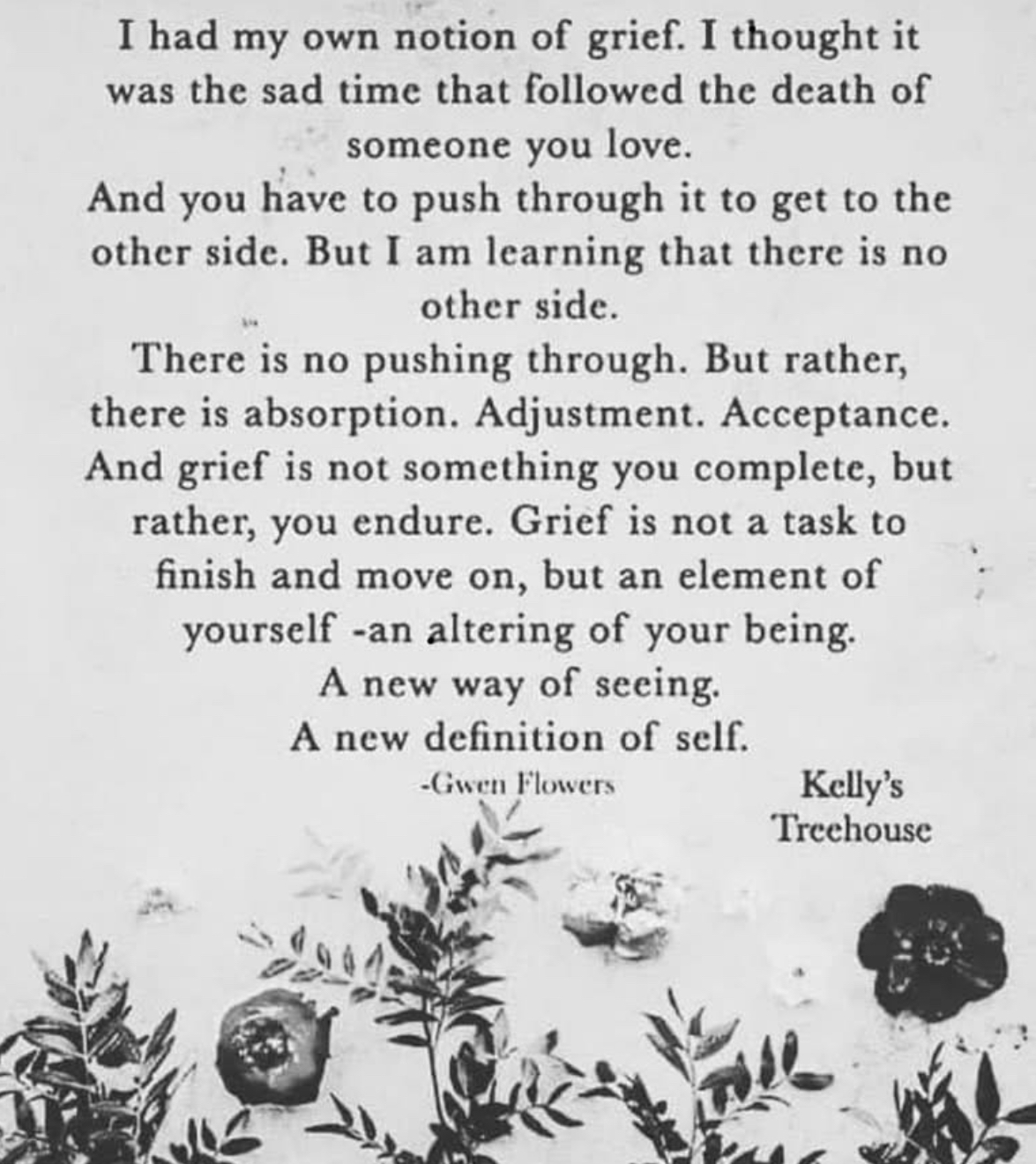 Trying to move forward