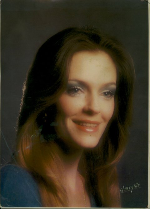 One of her favorite pictures of herself