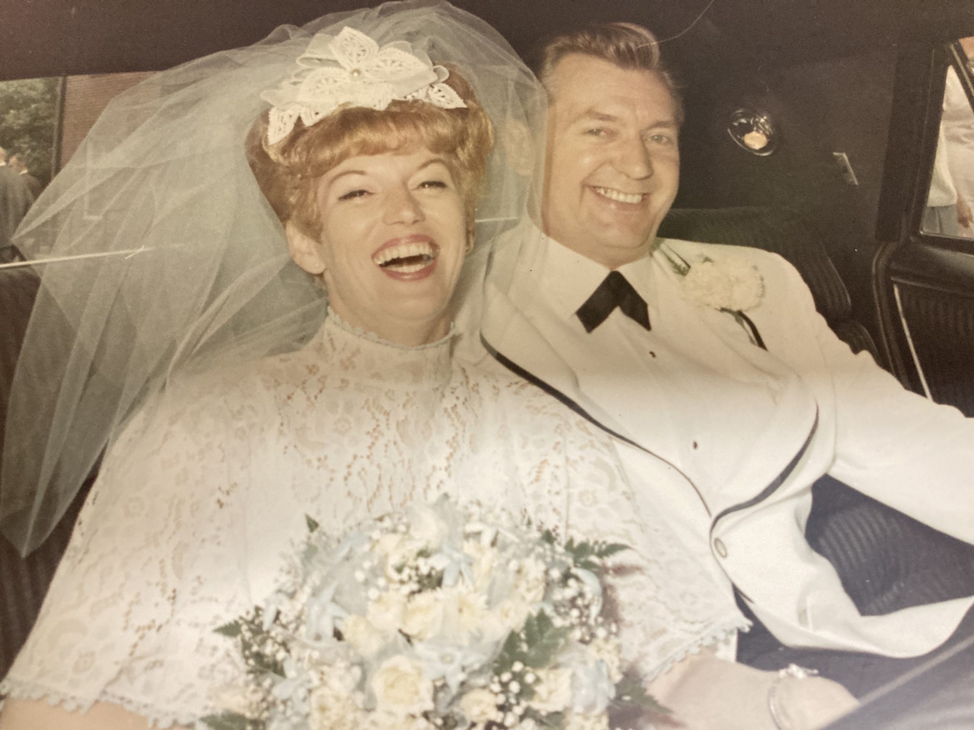 Joan and Pat’s wedding day 6/27/1970