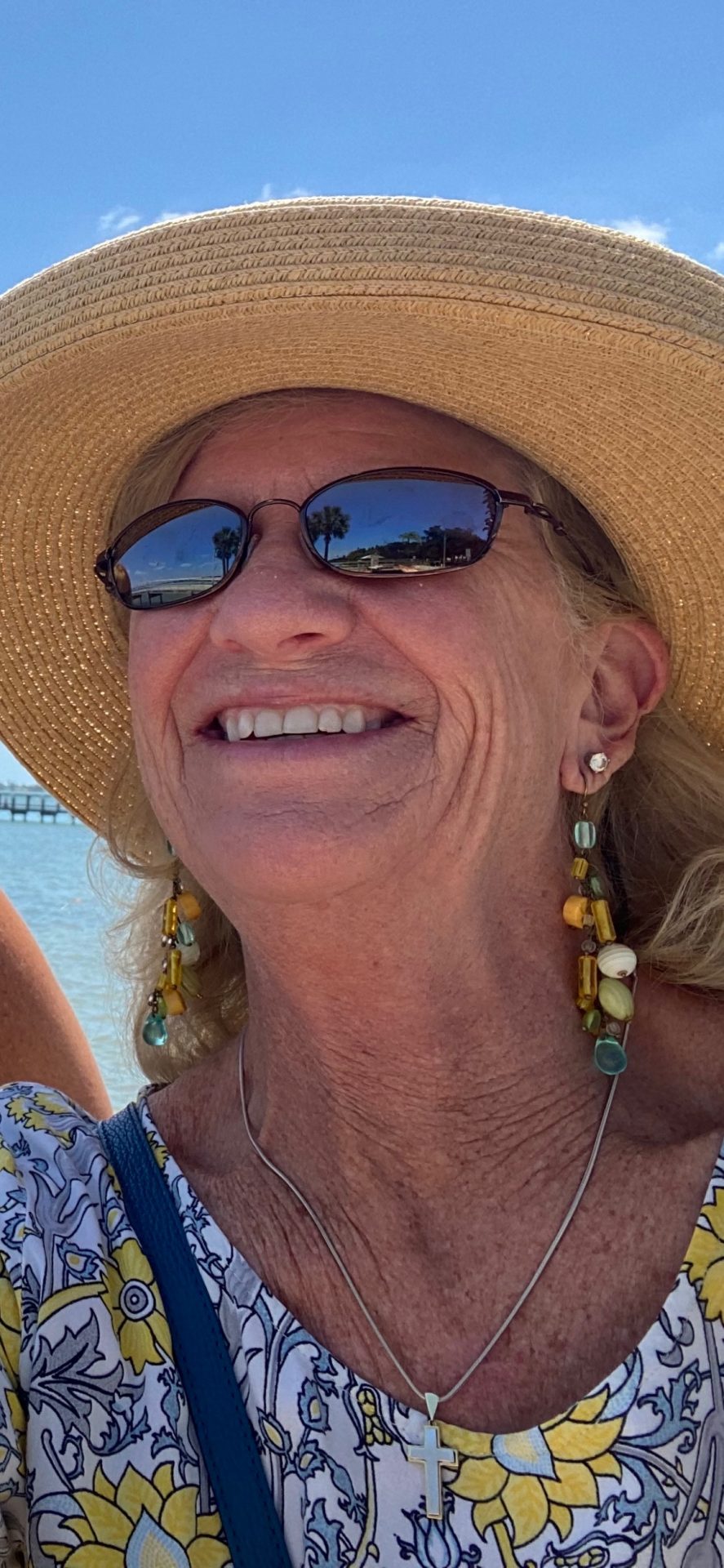 In Gulfport  for lunch