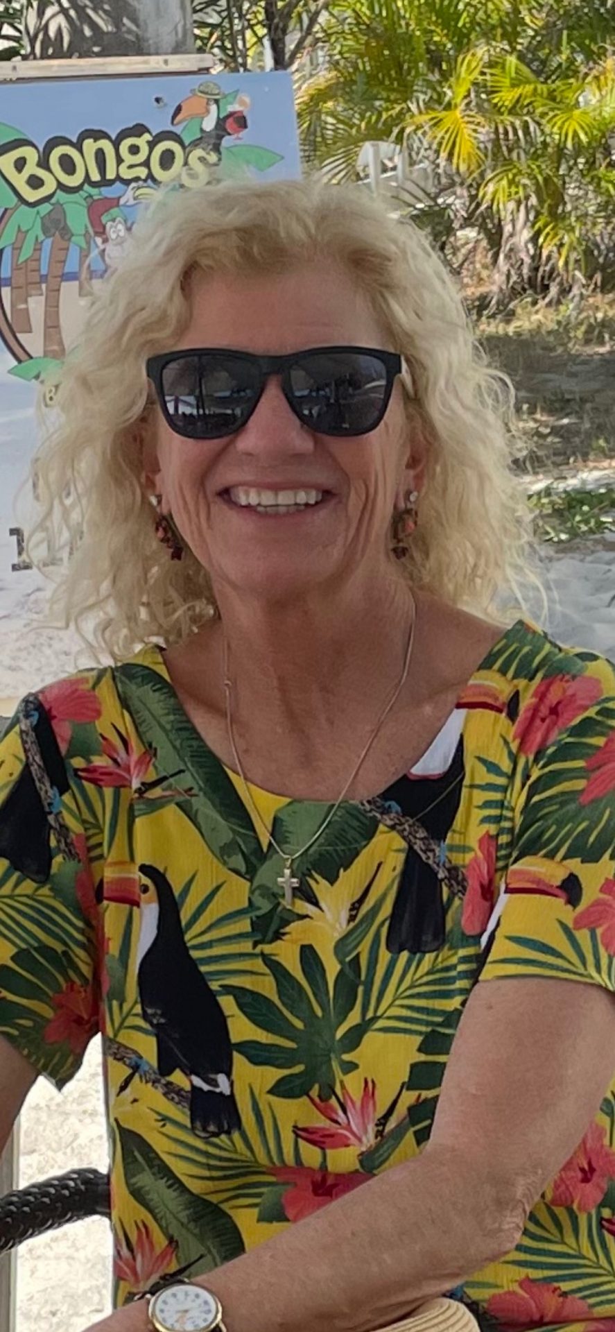 My beautiful friend and neighbor 