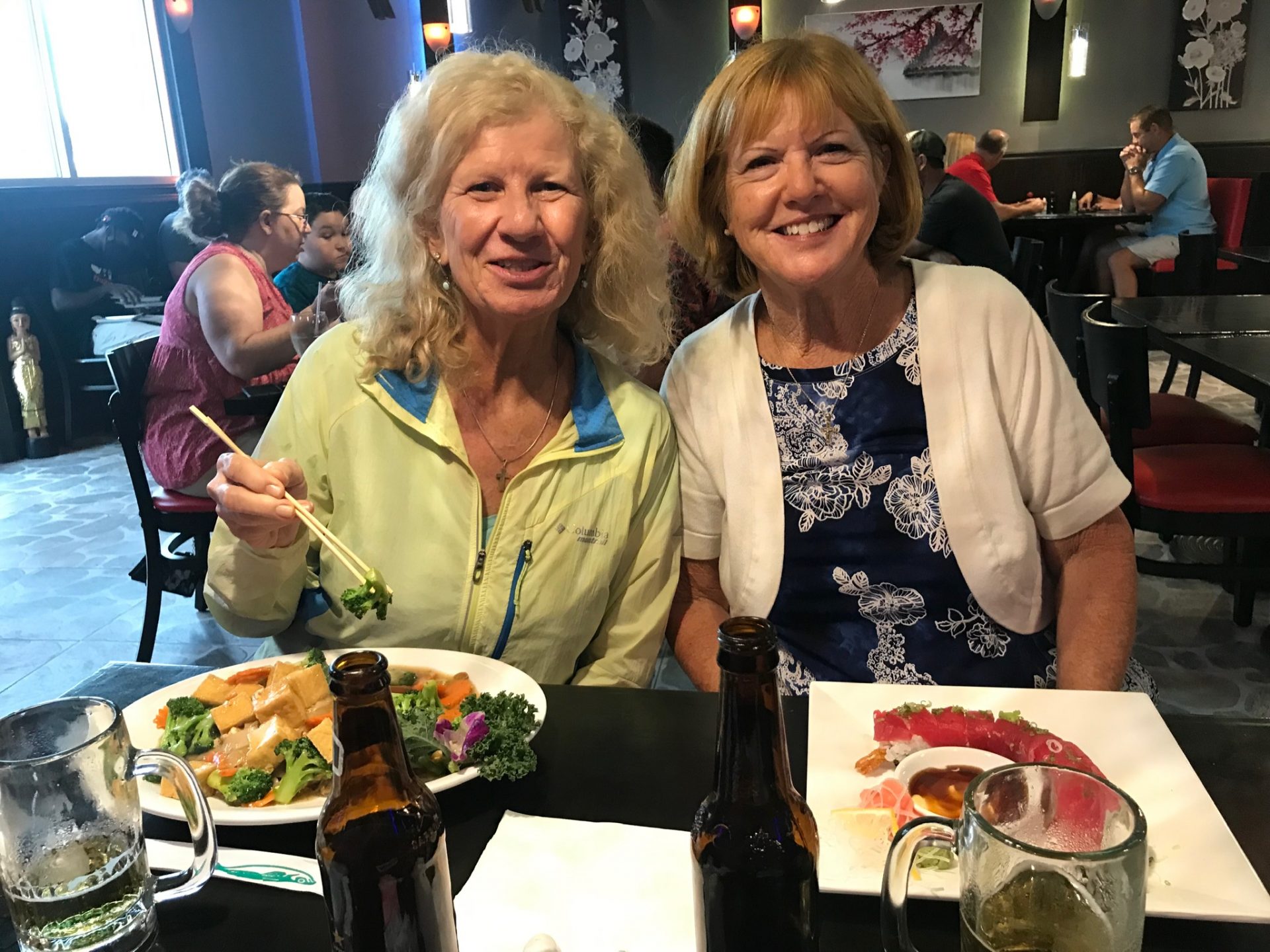 Thai Food with Kay her neighbor