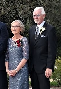 John and Kathy at Brian and Kim's wedding