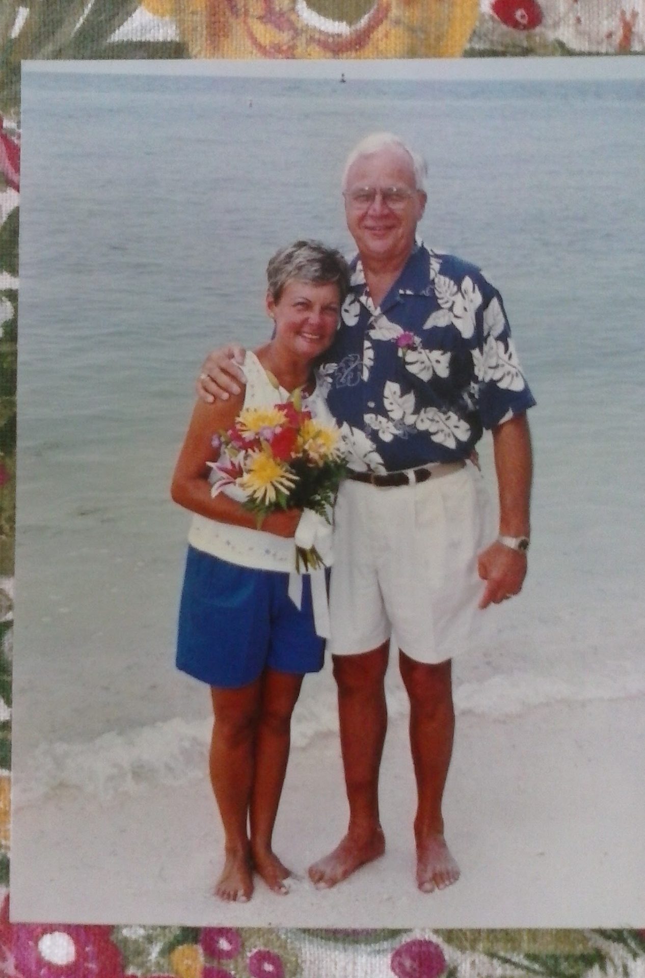 Pop Bill and Meemaw's Wedding in Key West, Florida<br />
*June 1999*