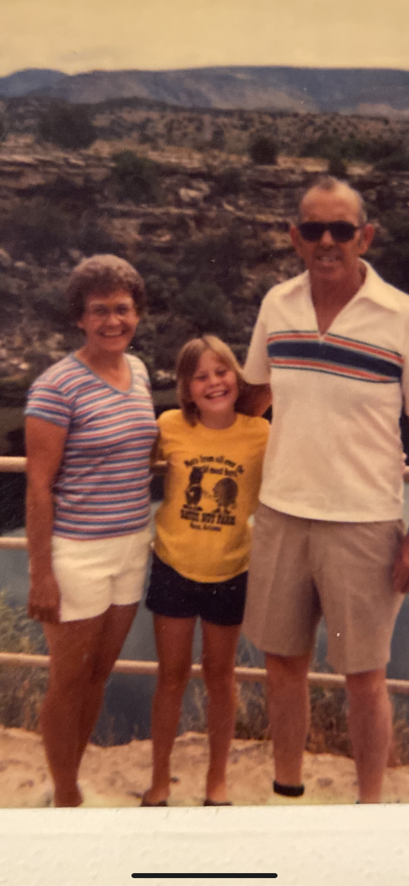 Arizona vacation 1980’s