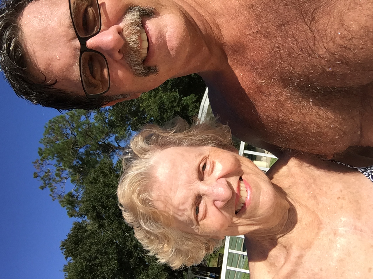 At the Fall’s Pool