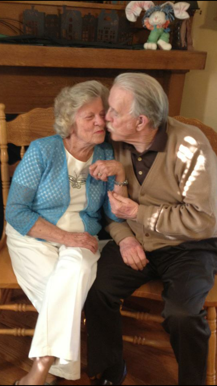 The Love of her Life. Together at last.