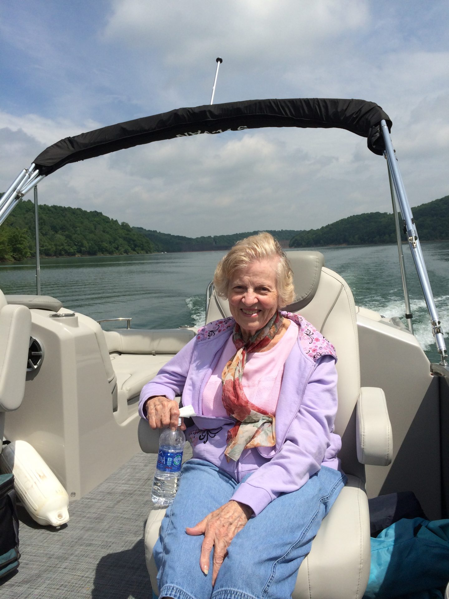 Tygart Lake <br />
Her favorite place to be.