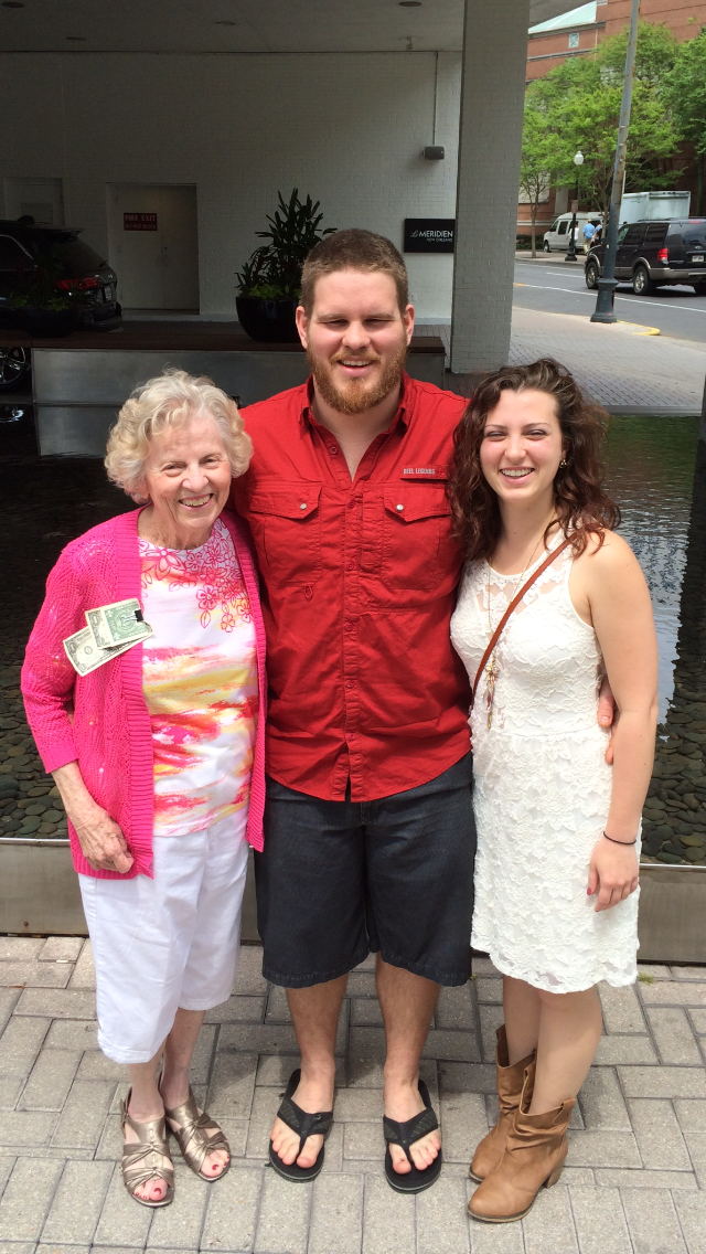New Orleans Birthday <br />
Max & Val