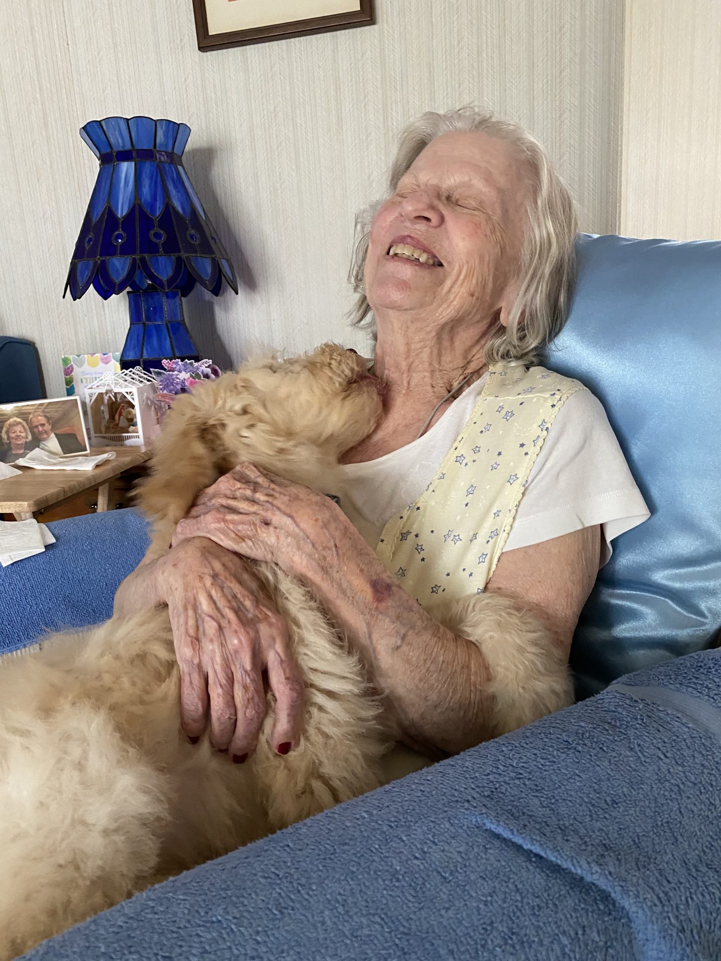 Kisses from Buddy