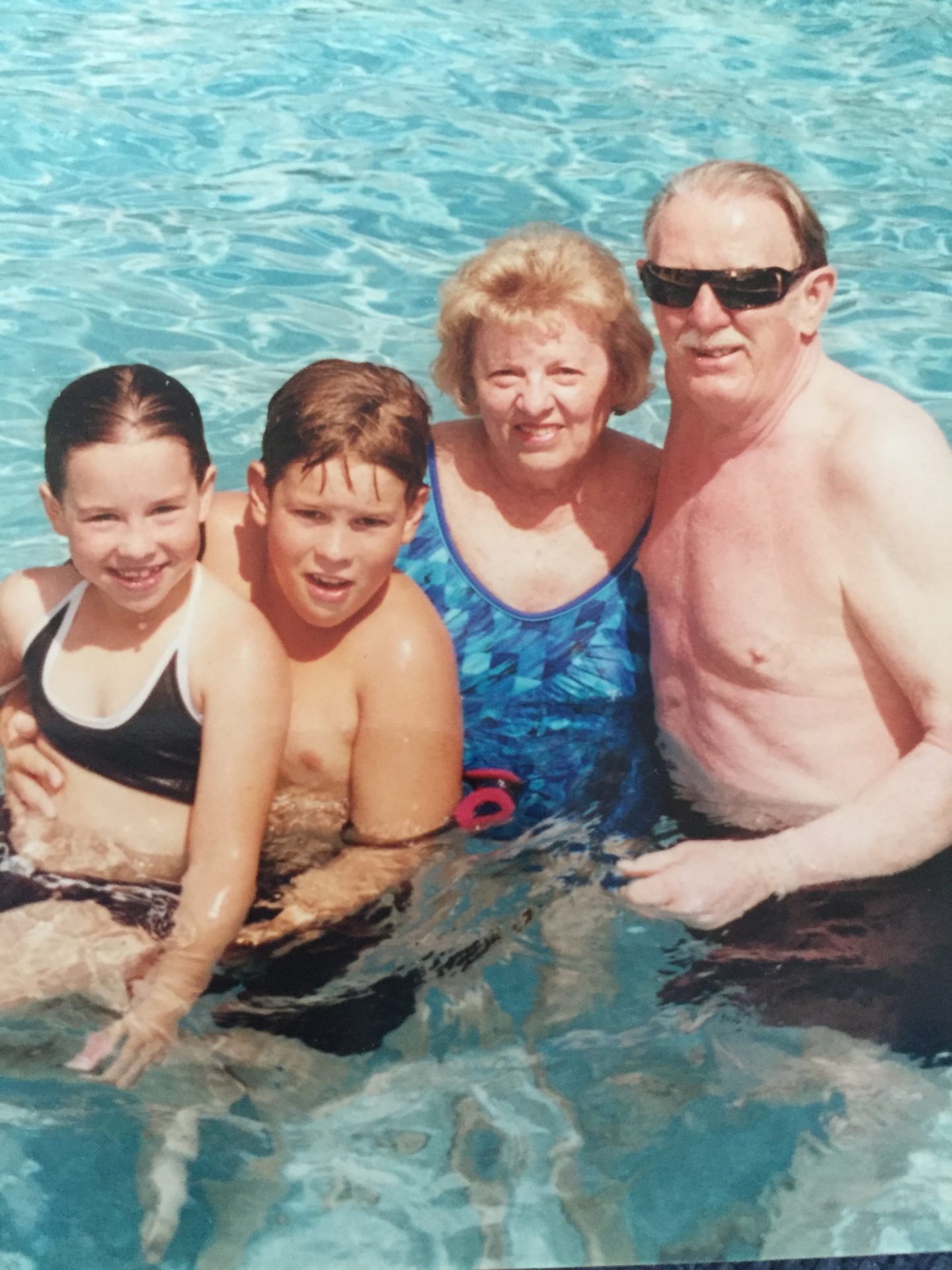 Visiting Grandchildren