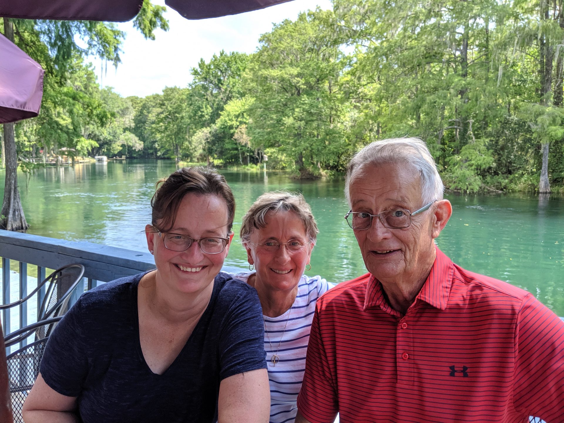 Family time, miss you daddy!