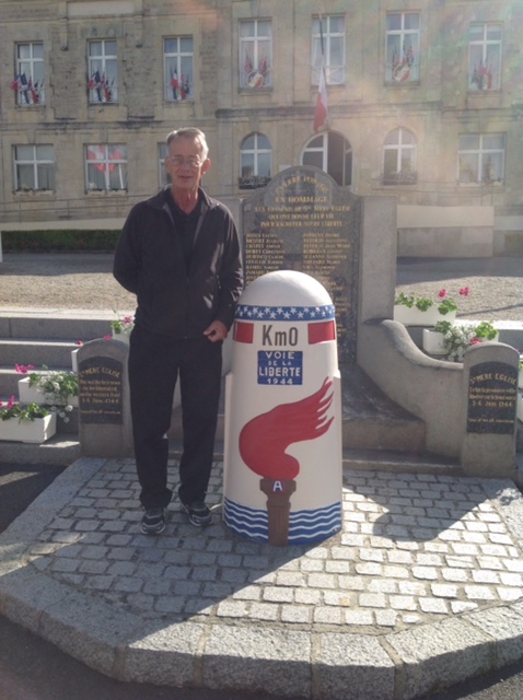 Jim discovers the place in Normandy/France where his Dad arrived during the Second World War